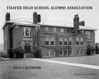 1940's Thayer High School - Parker Street