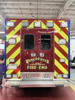 Winchester Ambulance 40A1