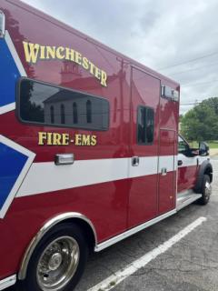 Winchester Ambulance 40A1