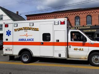 Winchester Ambulance 