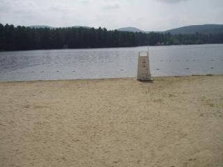 Town Beach on Forest Lake