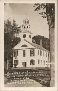 1794 Universalist Church & Town Hall 