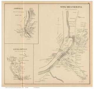 Winchester/Ashuelot Maps