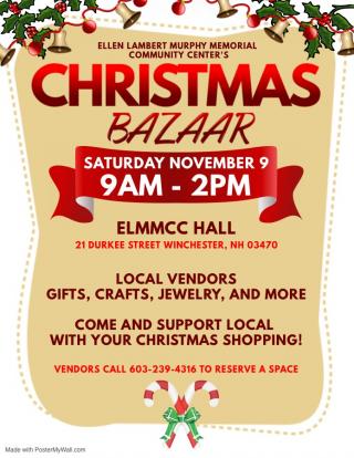 ELMMCC Christmas Bazaar